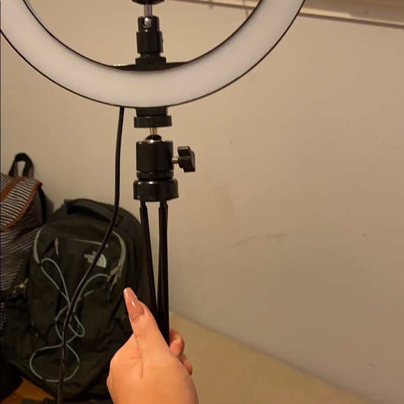 10” 3 mode Phone Ring Light - Picture 2 of 4